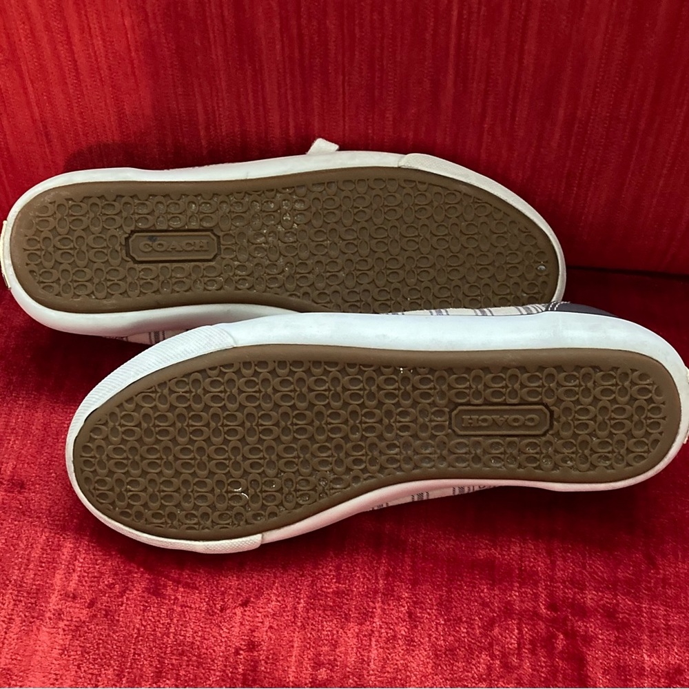 Coach Sneakers size 7 - Picture 6 of 7